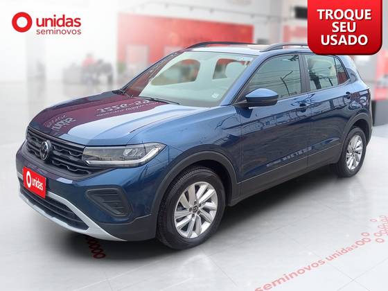 VOLKSWAGEN T-CROSS 1.0 200 TSI TOTAL FLEX AUTOMÁTICO